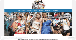 Desktop Screenshot of pasadenadoodahparade.info